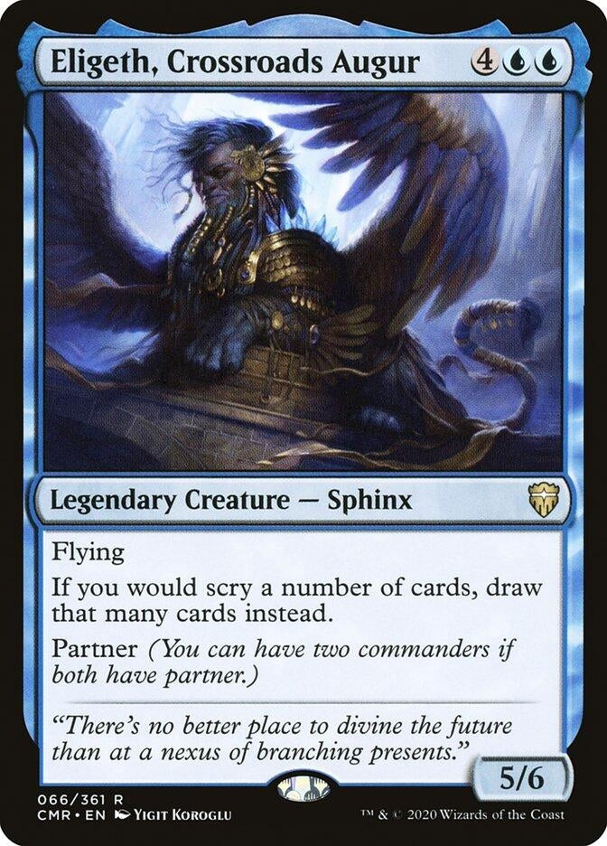 Eligeth, Crossroads Augur (66) (Commander Legends)