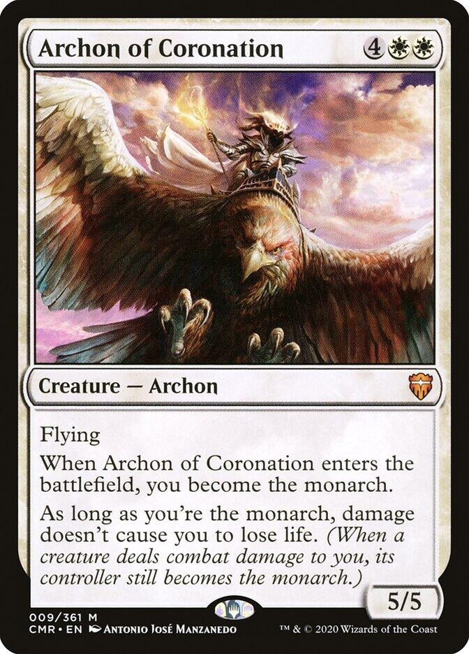 Archon of Coronation (9) (Commander Legends)