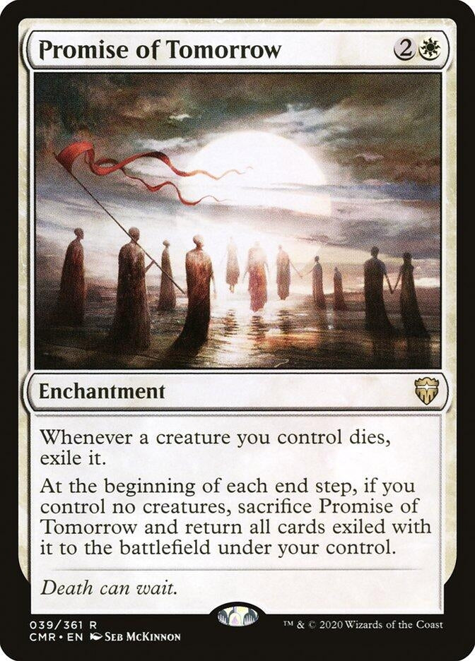 Promise of Tomorrow (39) (Commander Legends)