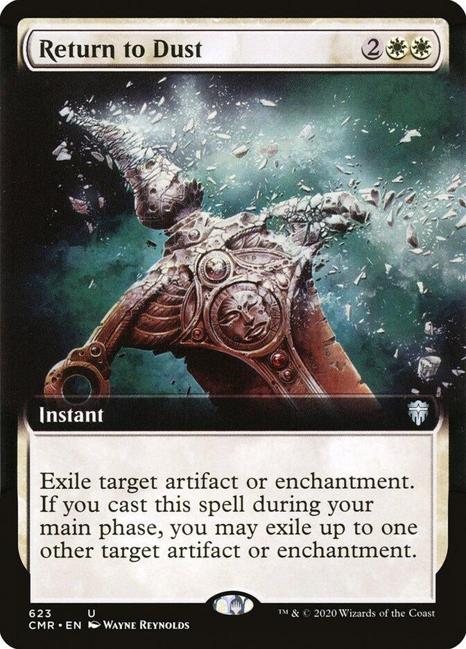 Return to Dust (Extended Art) (623) (Commander Legends)