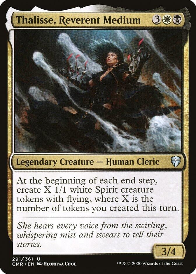 Image for Thalisse, Reverent Medium (291) (Commander Legends) - Magic: The Gathering