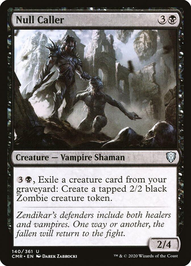 Null Caller (140) (Commander Legends)