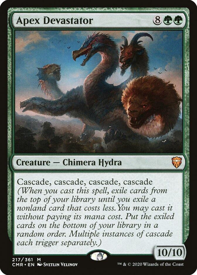 Apex Devastator (217) (Commander Legends)