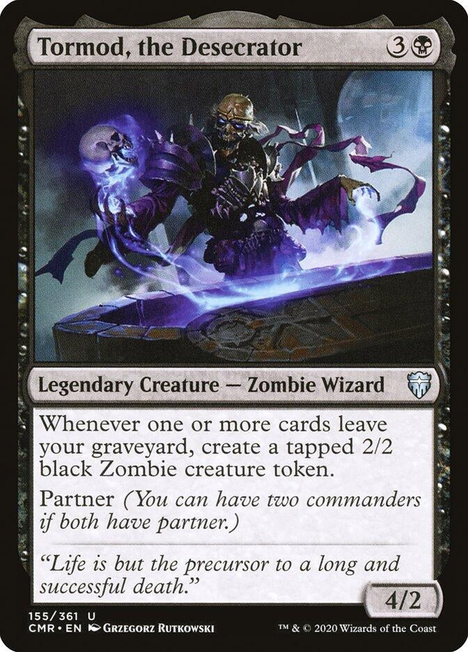 Tormod, the Desecrator (155) (Commander Legends)