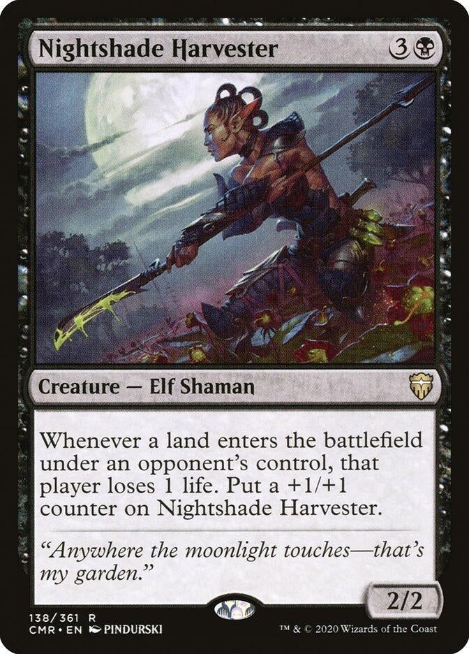 Nightshade Harvester (138) (Commander Legends)