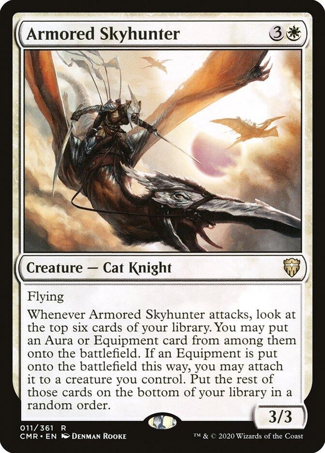 Armored Skyhunter (11) (Commander Legends)