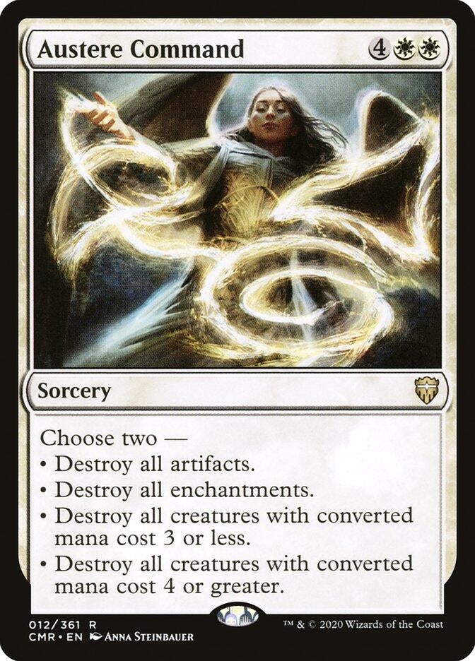 Austere Command (12) (Commander Legends)