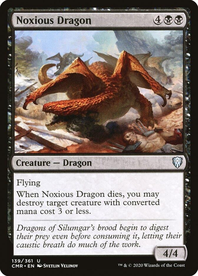Noxious Dragon (139) (Commander Legends)