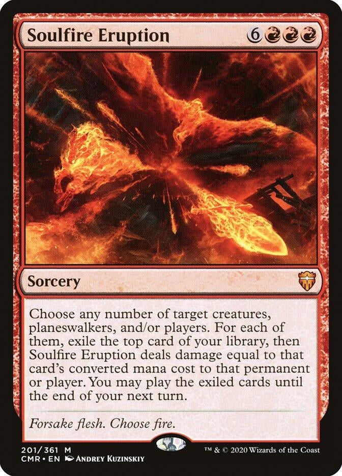 Soulfire Eruption (201) (Commander Legends)