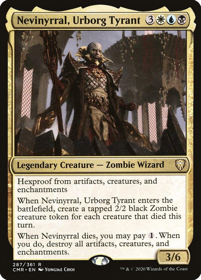 Nevinyrral, Urborg Tyrant (287) (Commander Legends)