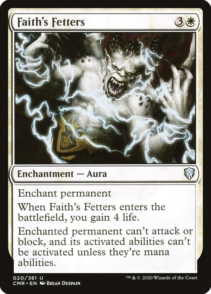 Faith's Fetters (20) (Commander Legends)