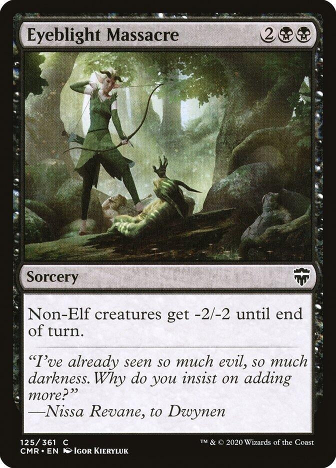 Eyeblight Massacre (125) (Commander Legends)