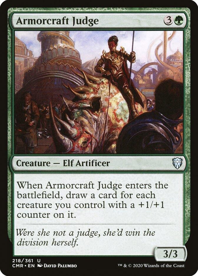 Armorcraft Judge (218) (Commander Legends)