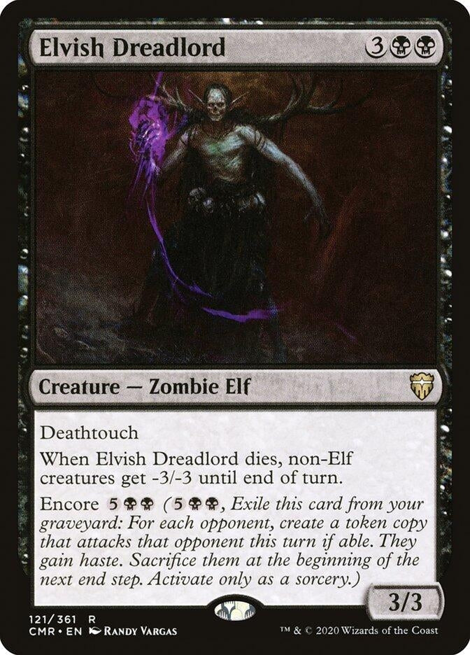 Elvish Dreadlord (121) (Commander Legends)