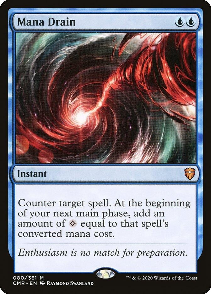 Mana Drain (80) (Commander Legends)