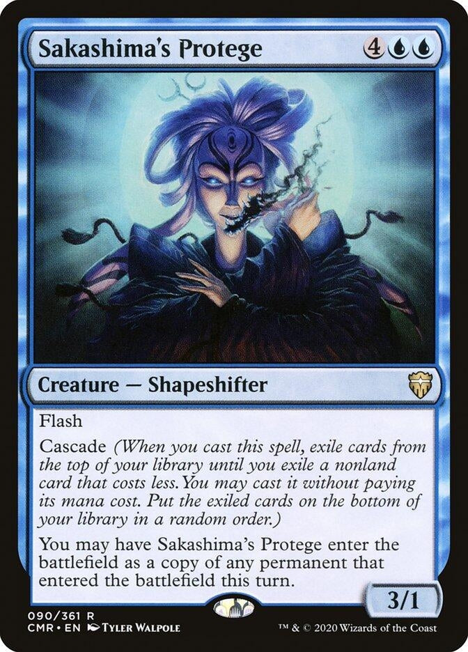 Sakashima's Protege (90) (Commander Legends)