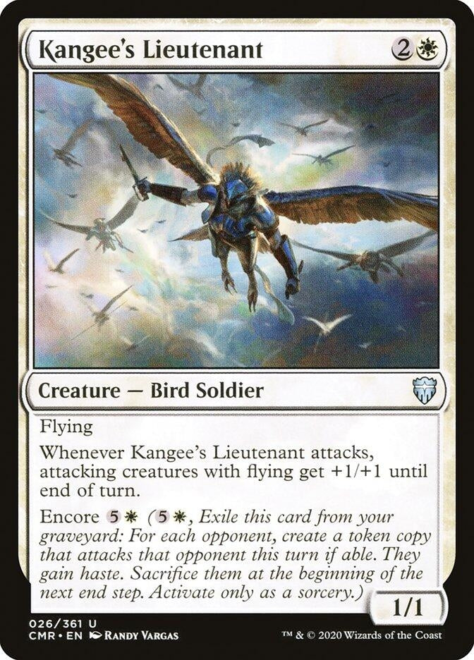 Kangee's Lieutenant (26) (Commander Legends)