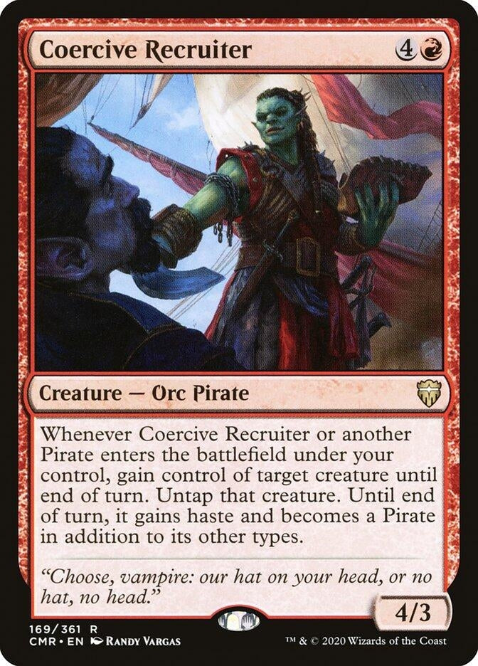 Coercive Recruiter (169) (Commander Legends)