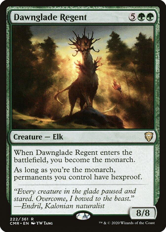 Dawnglade Regent (222) (Commander Legends)