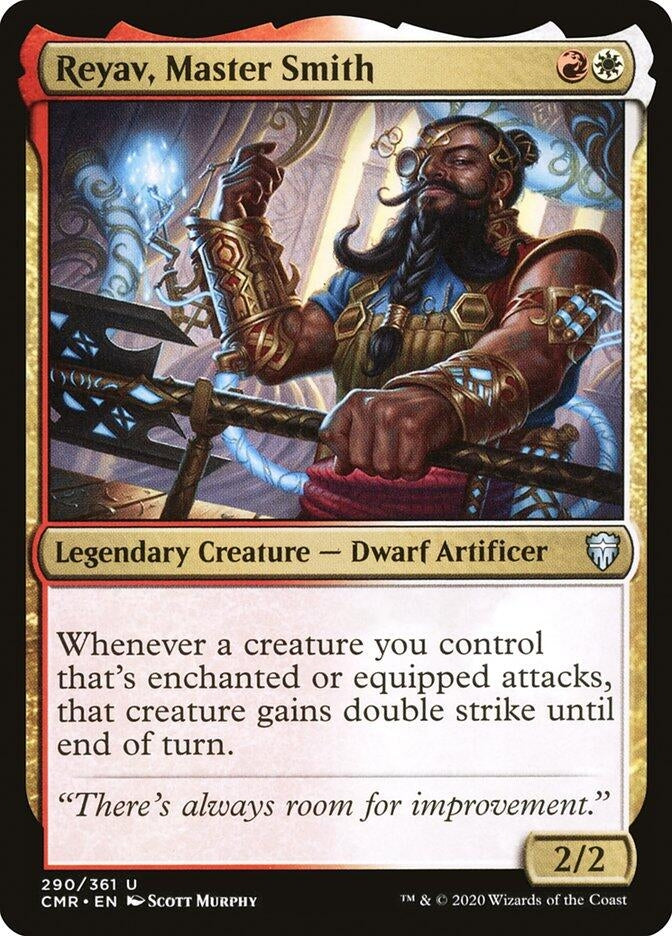 Reyav, Master Smith (290) (Commander Legends)