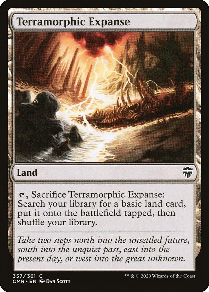 Image for Terramorphic Expanse (357) (357) (Commander Legends) - Magic: The Gathering