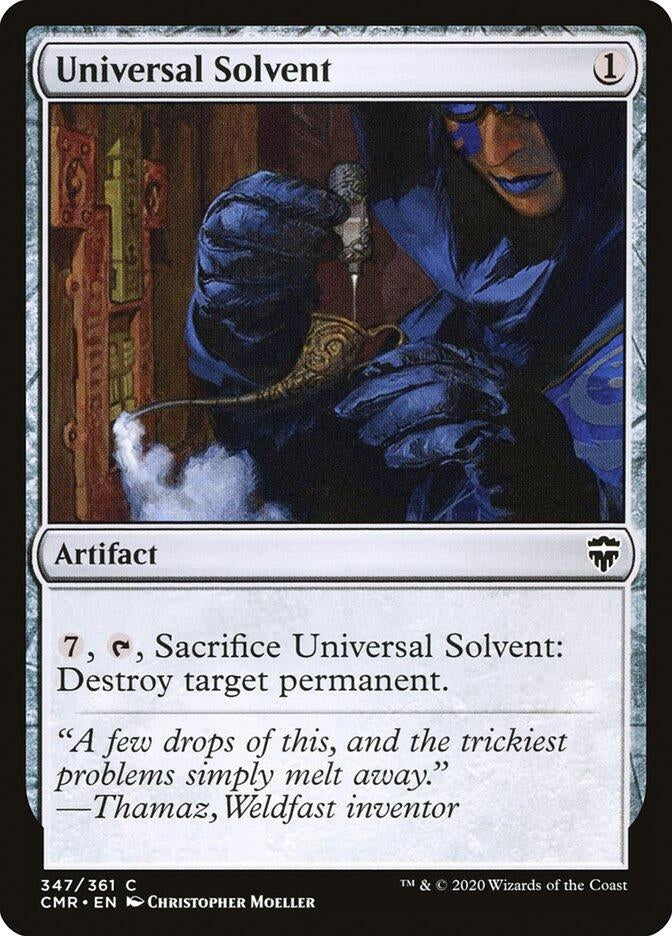 Image for Universal Solvent (347) (Commander Legends) - Magic: The Gathering