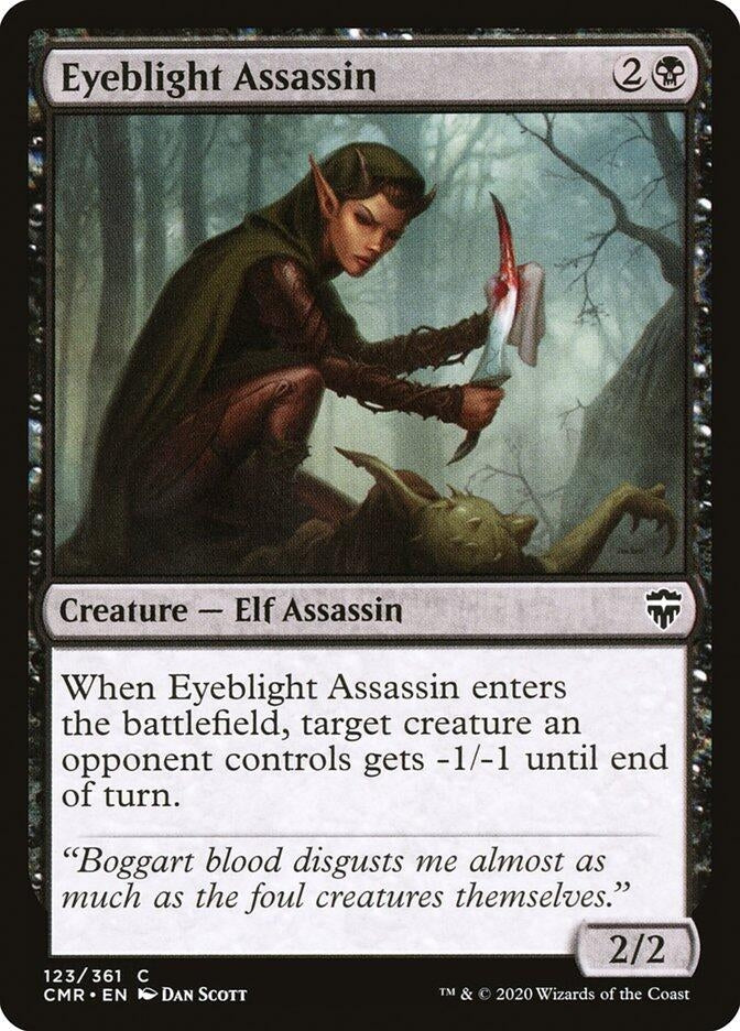 Image for Eyeblight Assassin (123) (Commander Legends) - Magic: The Gathering