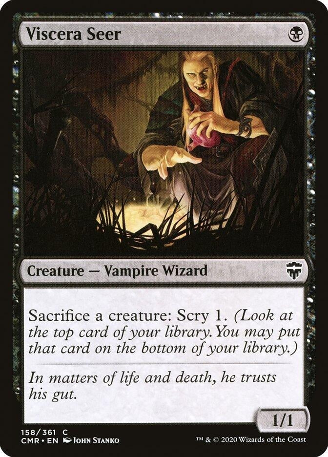 Viscera Seer (158) (Commander Legends)