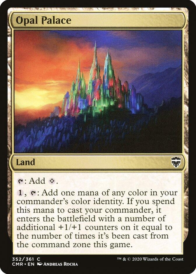 Image for Opal Palace (352) (Commander Legends) - Magic: The Gathering