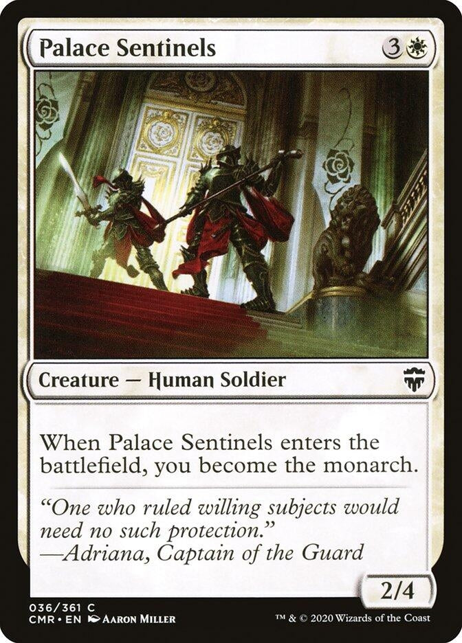 Image for Palace Sentinels (36) (Commander Legends) - Magic: The Gathering
