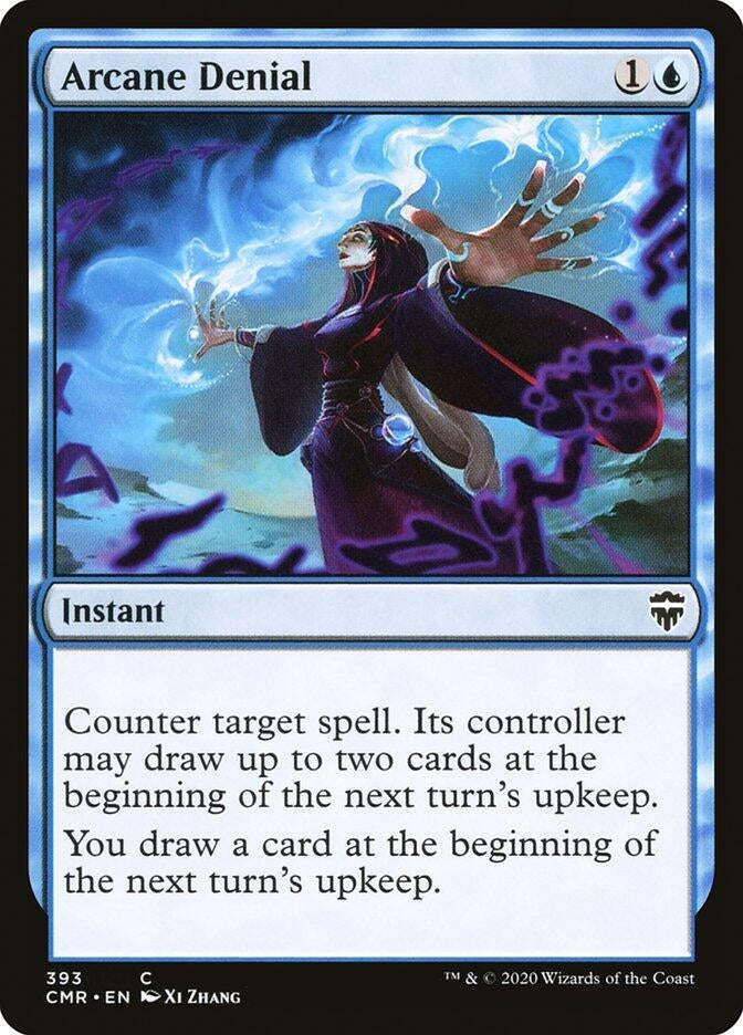 Arcane Denial (393) (Commander Legends)