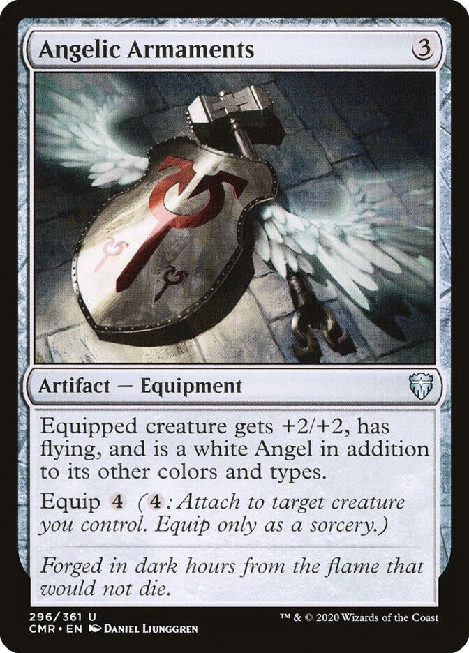 Angelic Armaments (296) (Commander Legends)