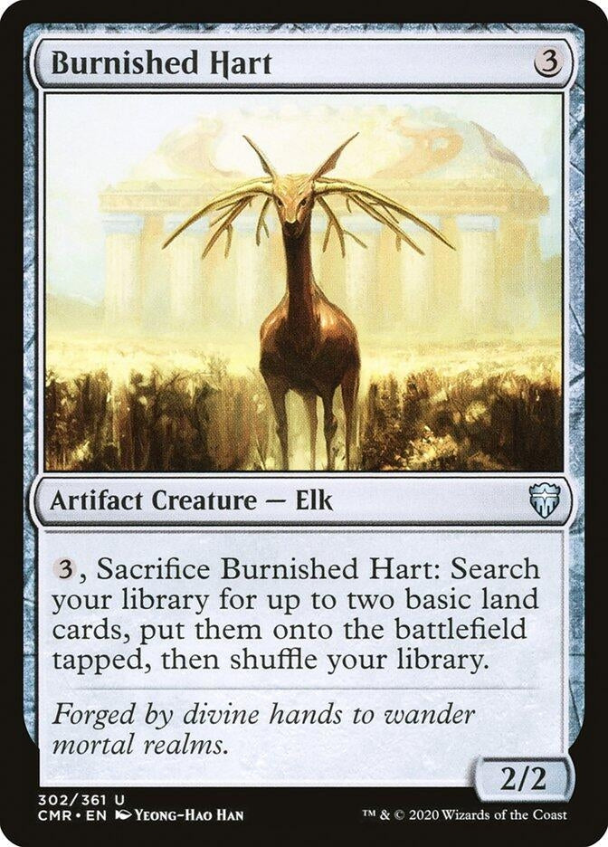 Burnished Hart (302) (Commander Legends)