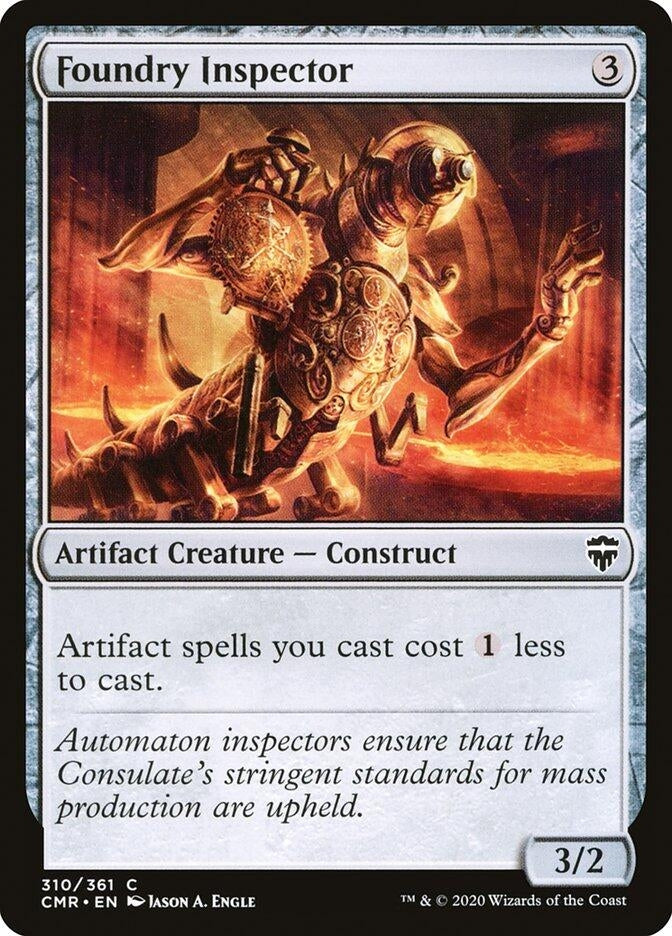 Foundry Inspector (310) (Commander Legends)