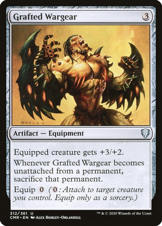 Grafted Wargear (312) (Commander Legends)
