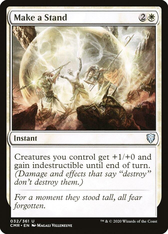 Image for Make a Stand (32) (Commander Legends) - Magic: The Gathering