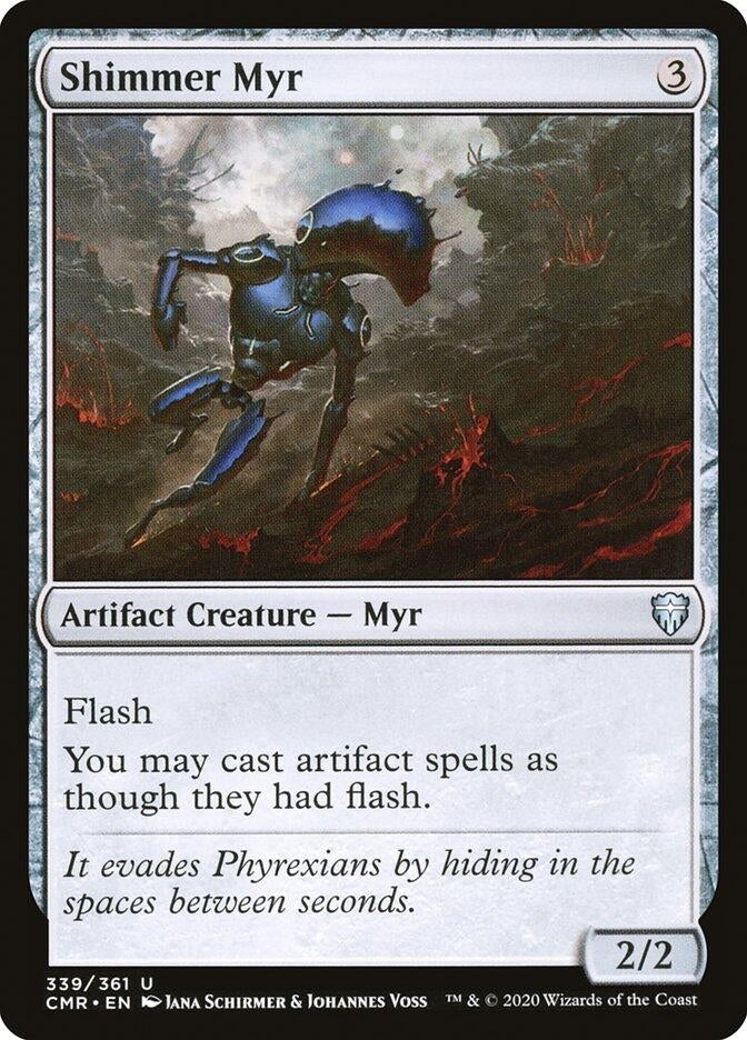 Shimmer Myr (339) (Commander Legends)