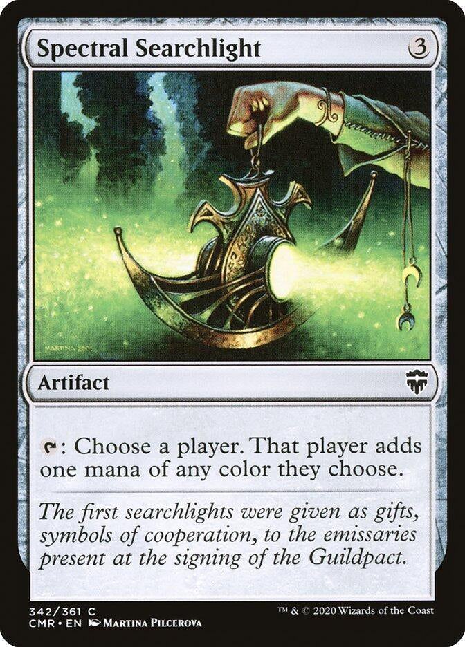 Image for Spectral Searchlight (342) (Commander Legends) - Magic: The Gathering