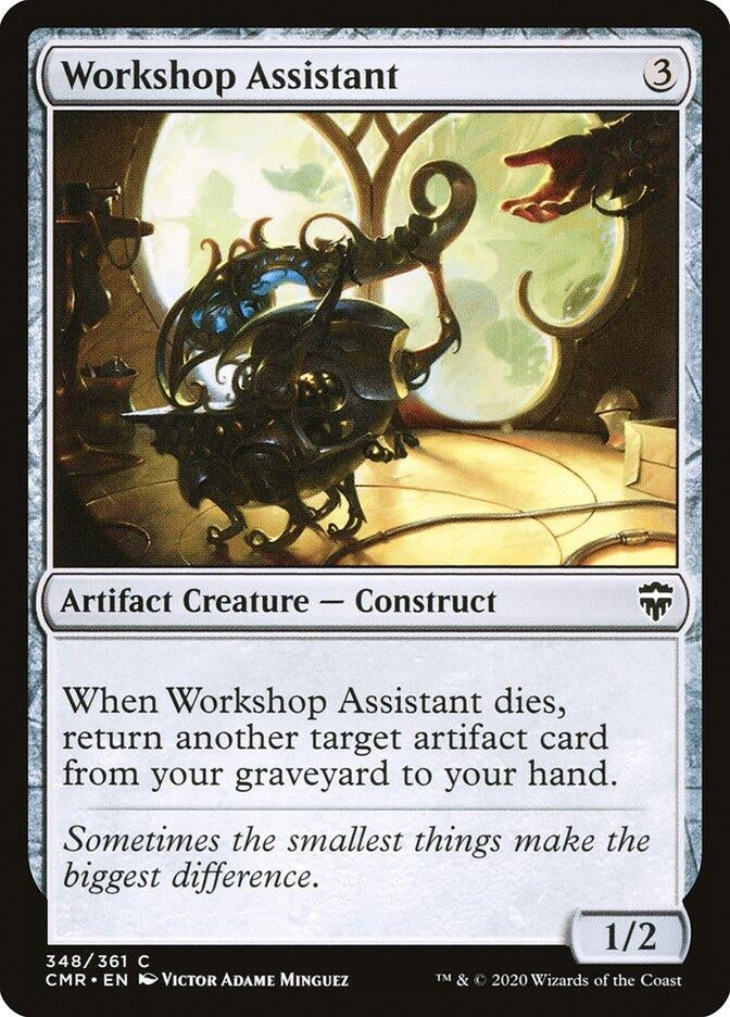 Workshop Assistant (348) (Commander Legends)