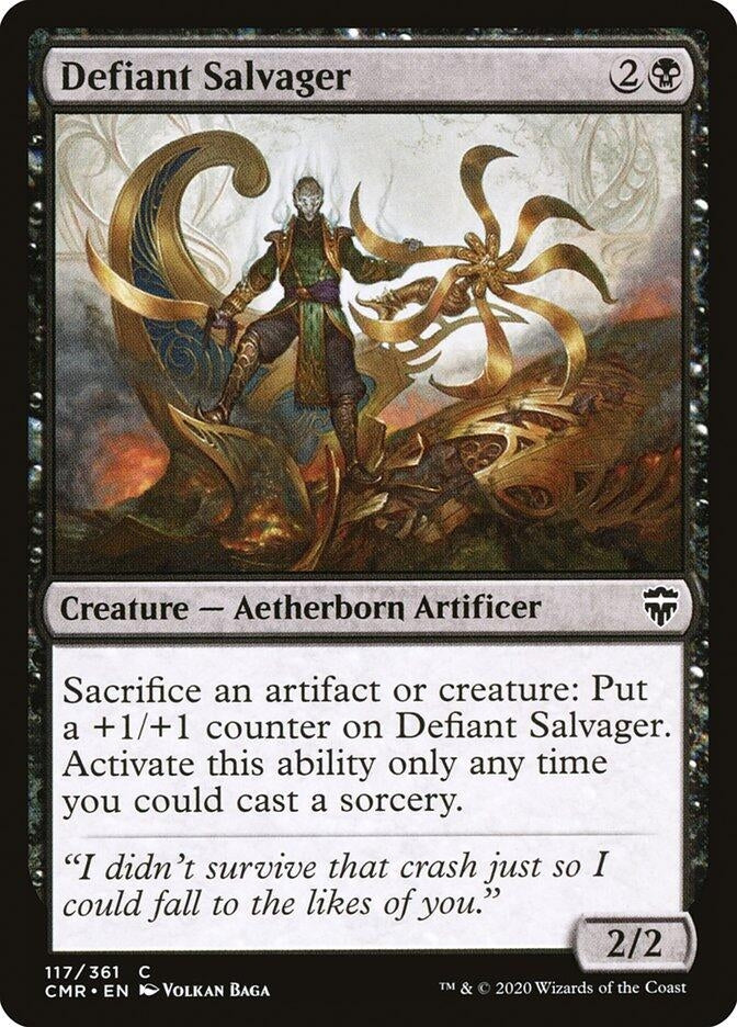 Image for Defiant Salvager (117) (Commander Legends) - Magic: The Gathering