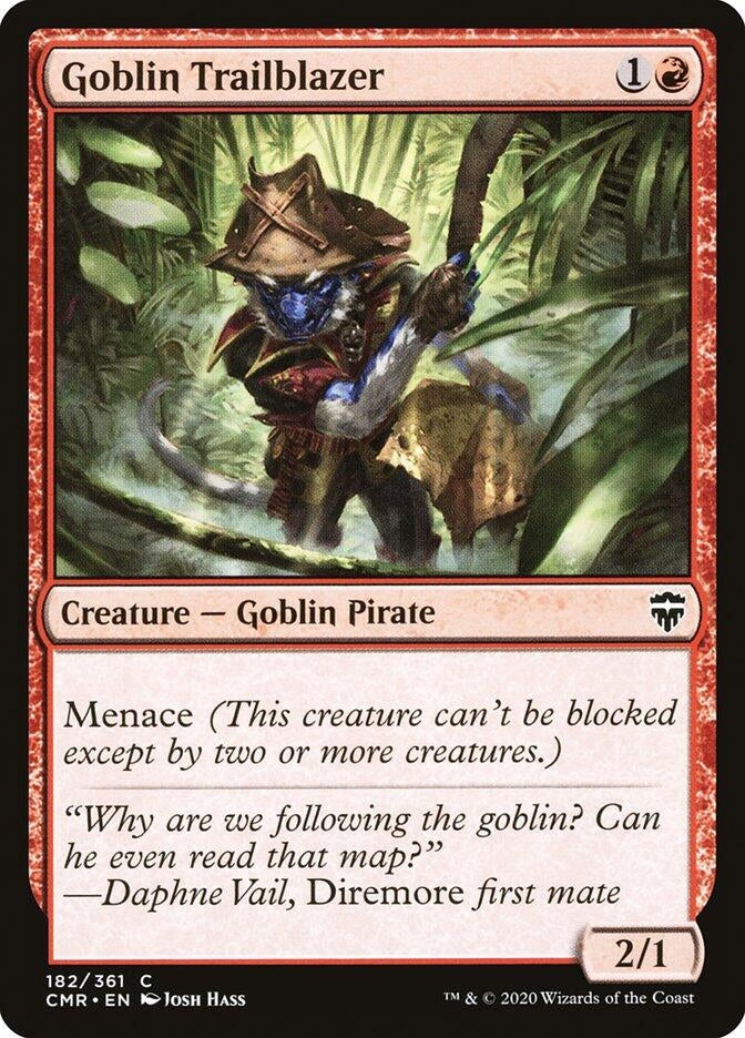 Image for Goblin Trailblazer (182) (Commander Legends) - Magic: The Gathering