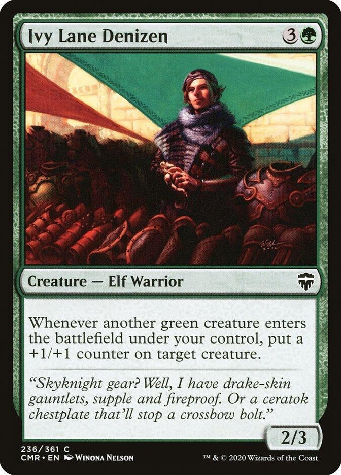 Ivy Lane Denizen (236) (Commander Legends)