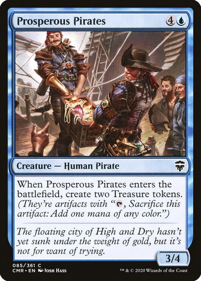 Image for Prosperous Pirates (85) (Commander Legends) - Magic: The Gathering