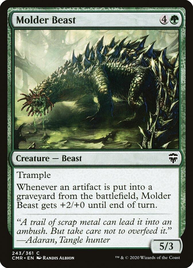 Molder Beast (243) (Commander Legends)