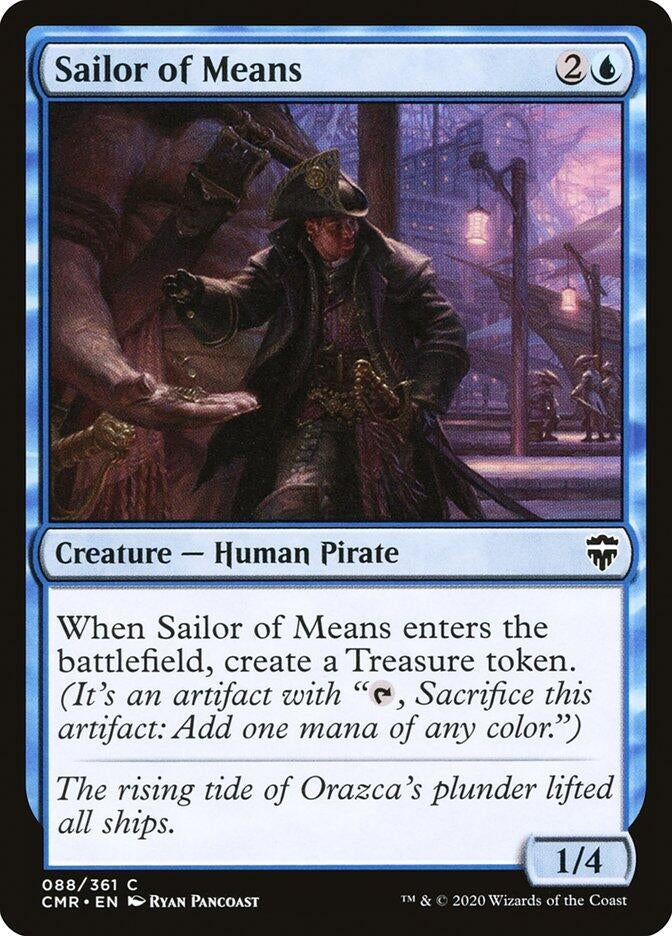 Sailor of Means (88) (Commander Legends)