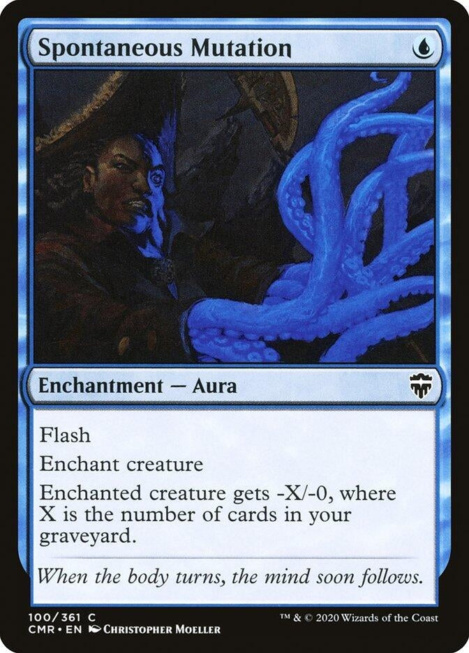 Image for Spontaneous Mutation (100) (Commander Legends) - Magic: The Gathering