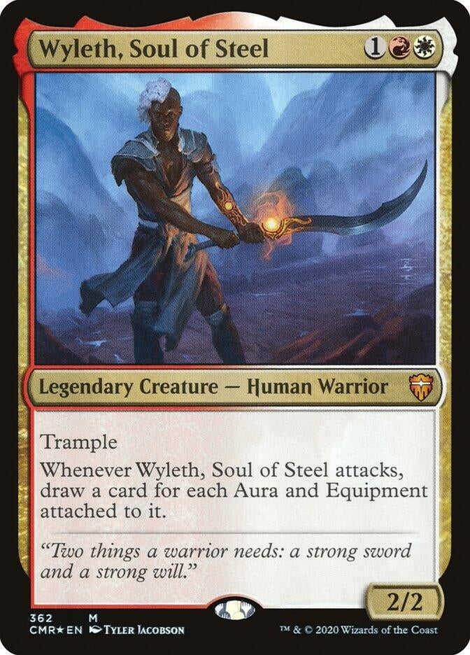 Wyleth, Soul of Steel (362) (Commander Legends)