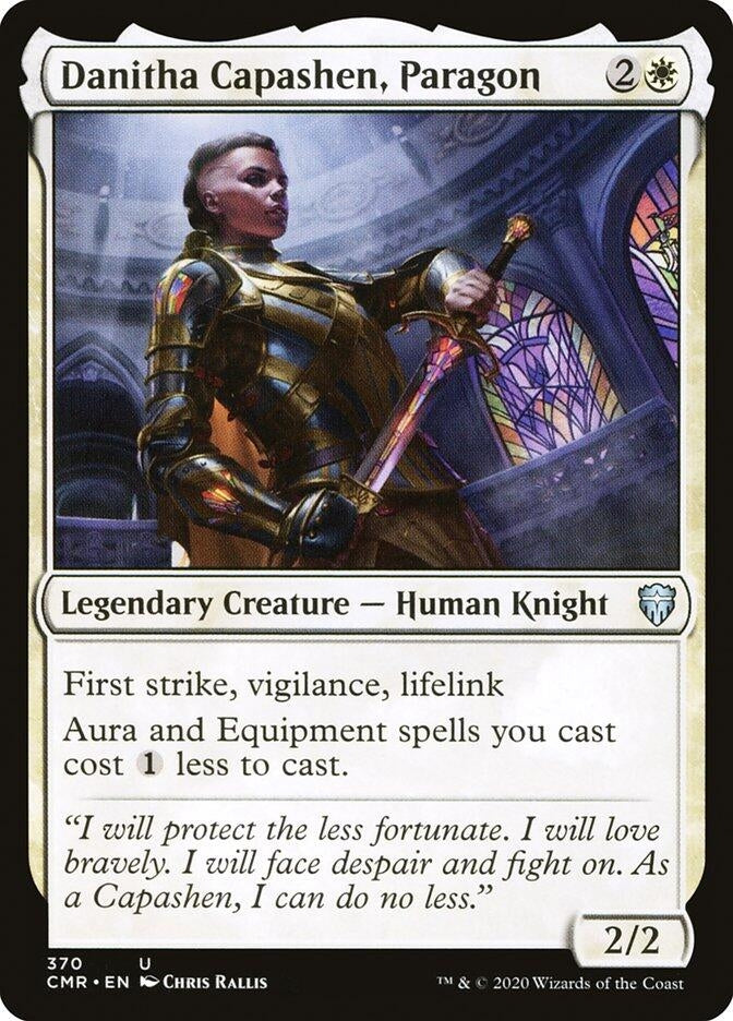 Image for Danitha Capashen, Paragon (370) (Commander Legends) - Magic: The Gathering