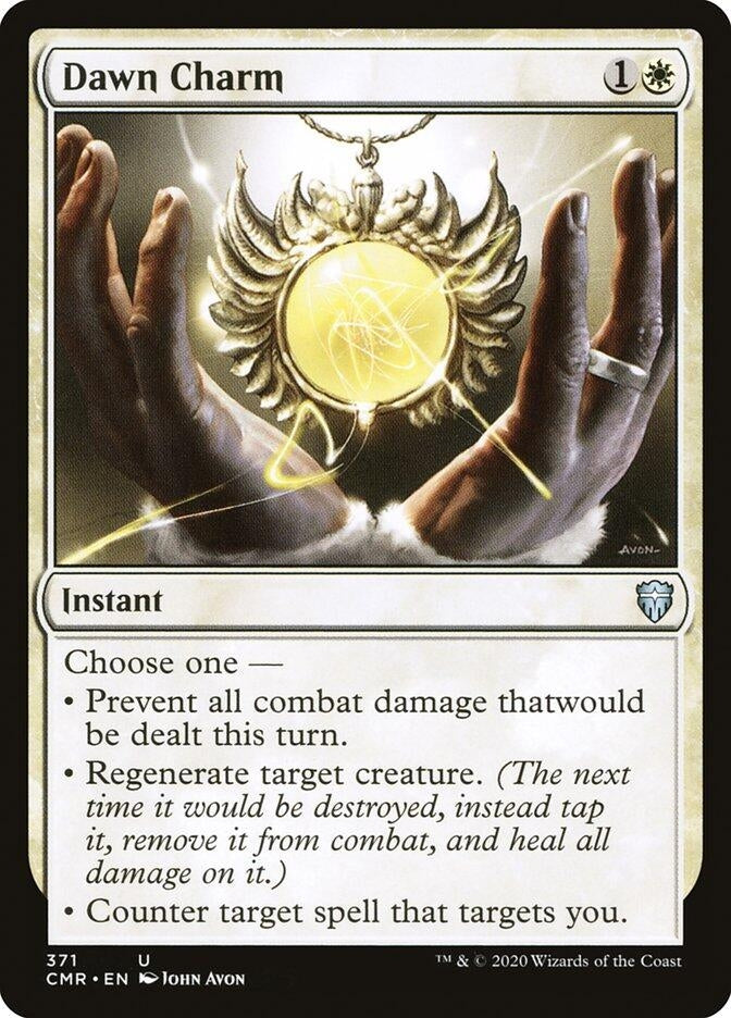 Dawn Charm (371) (Commander Legends)