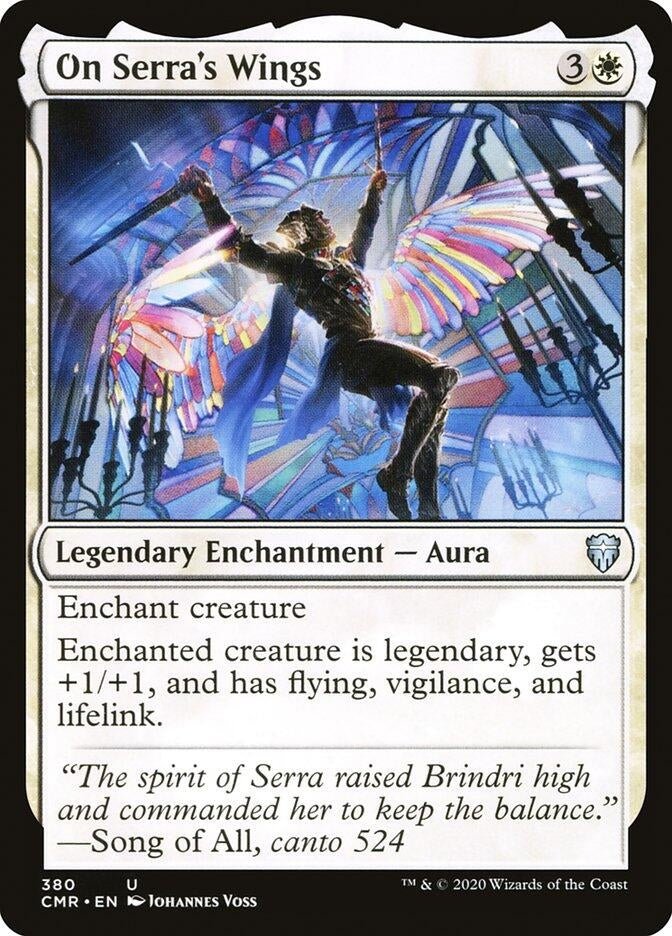 On Serra's Wings (380) (Commander Legends)